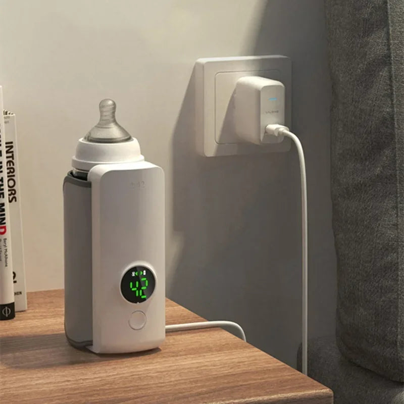 Chauffe biberon portable rechargeable