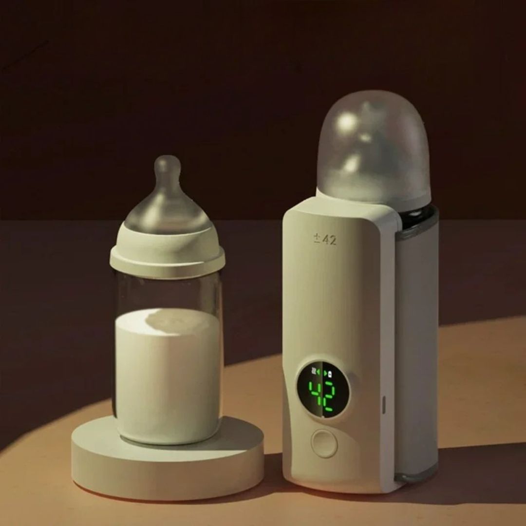 Chauffe biberon portable rechargeable